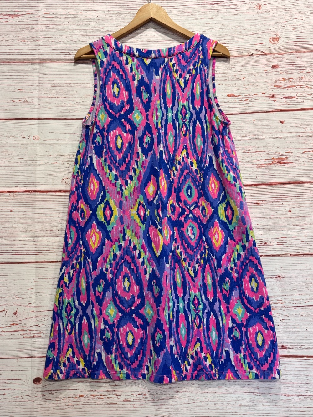 Lilly Pulitzer Gemma Dress in Multi Luminescent Sz M - Picture 13 of 13